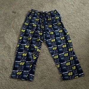 Jimmie Johnson pajama pants